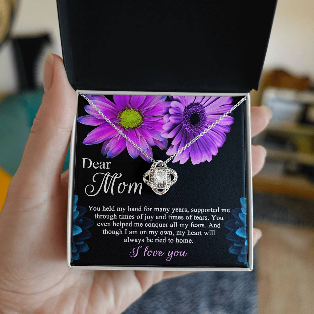 Dear Mom, I Love you Necklace