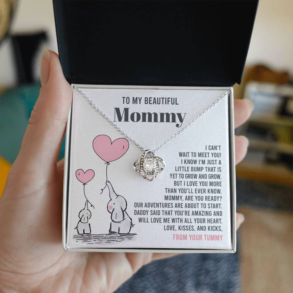 Mommy To Be-All Your Heart Necklace
