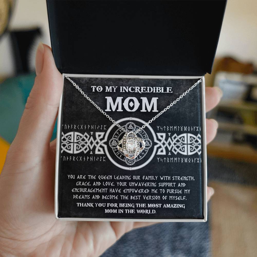 To My Incredible Mom, The Queen Necklace