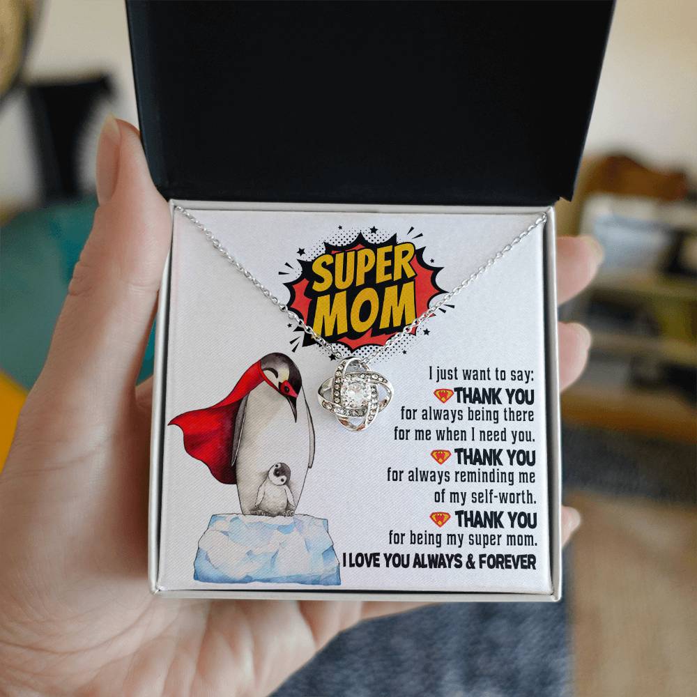 Super Mom Necklace