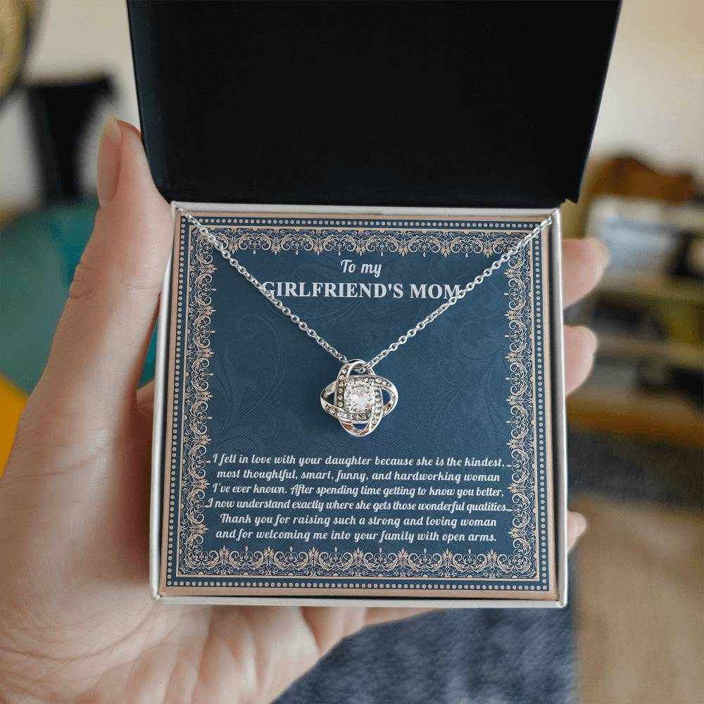 To My Girlfriend's Mom Necklace