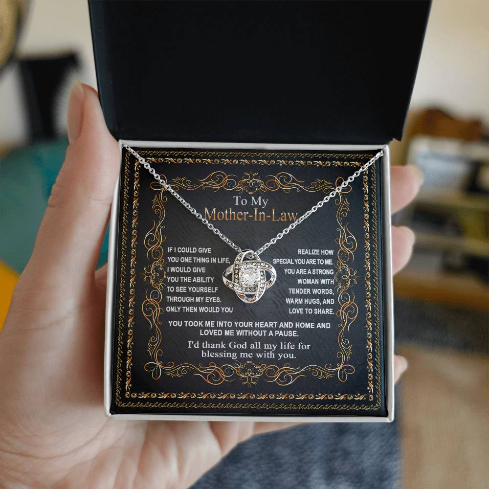 Mother-In-Law You are special Necklace