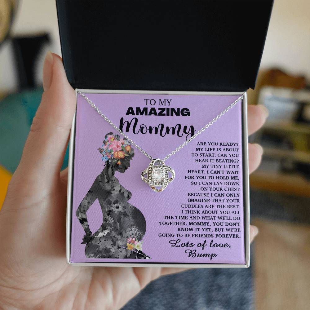 To my Amazing Mommy Lots of Love Necklace