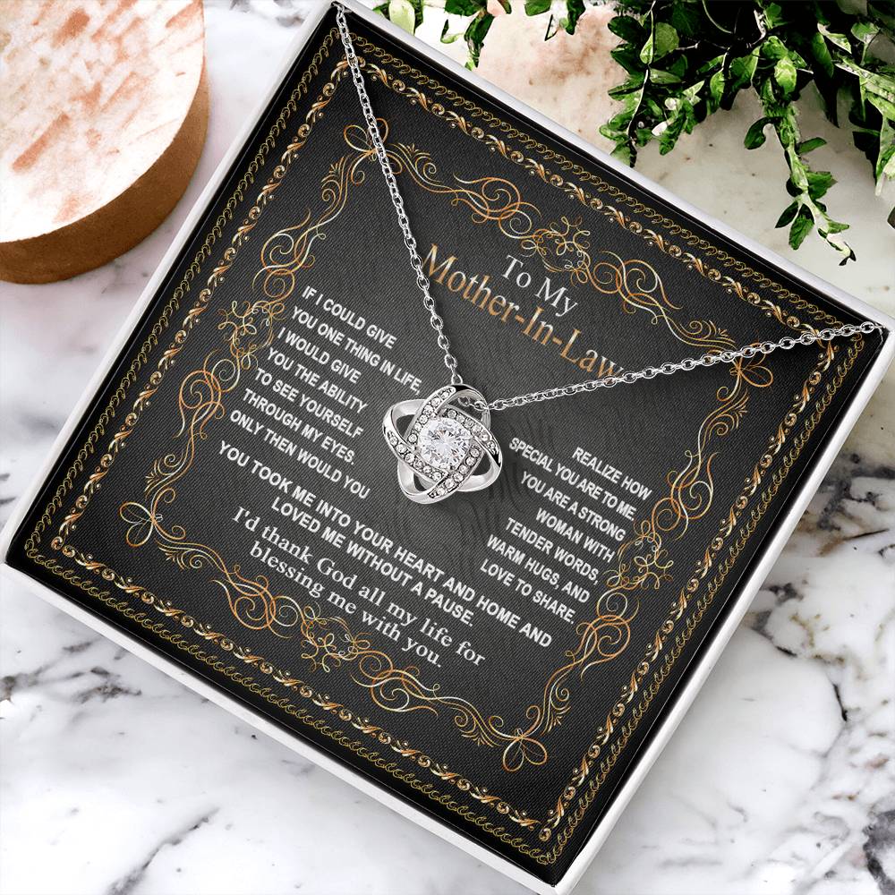 Mother-In-Law You are special Necklace