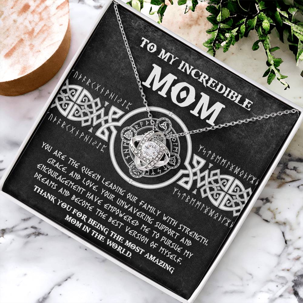 To My Incredible Mom, The Queen Necklace