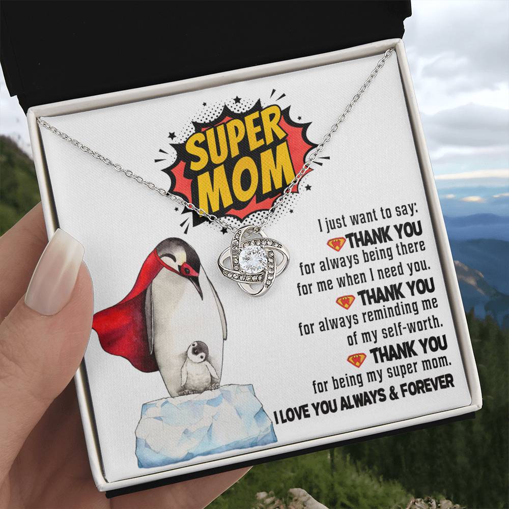Super Mom Necklace