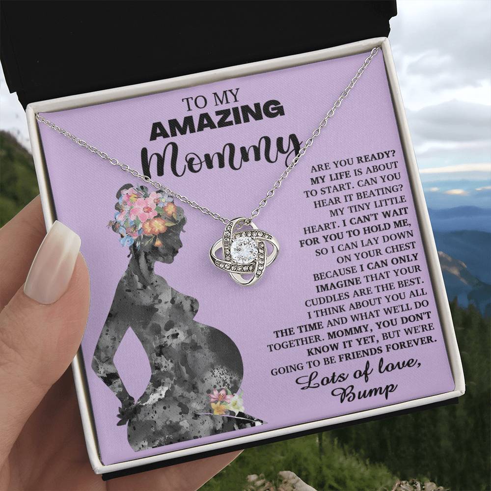 To my Amazing Mommy Lots of Love Necklace