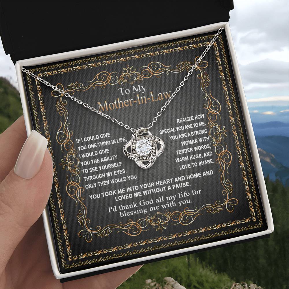 Mother-In-Law You are special Necklace