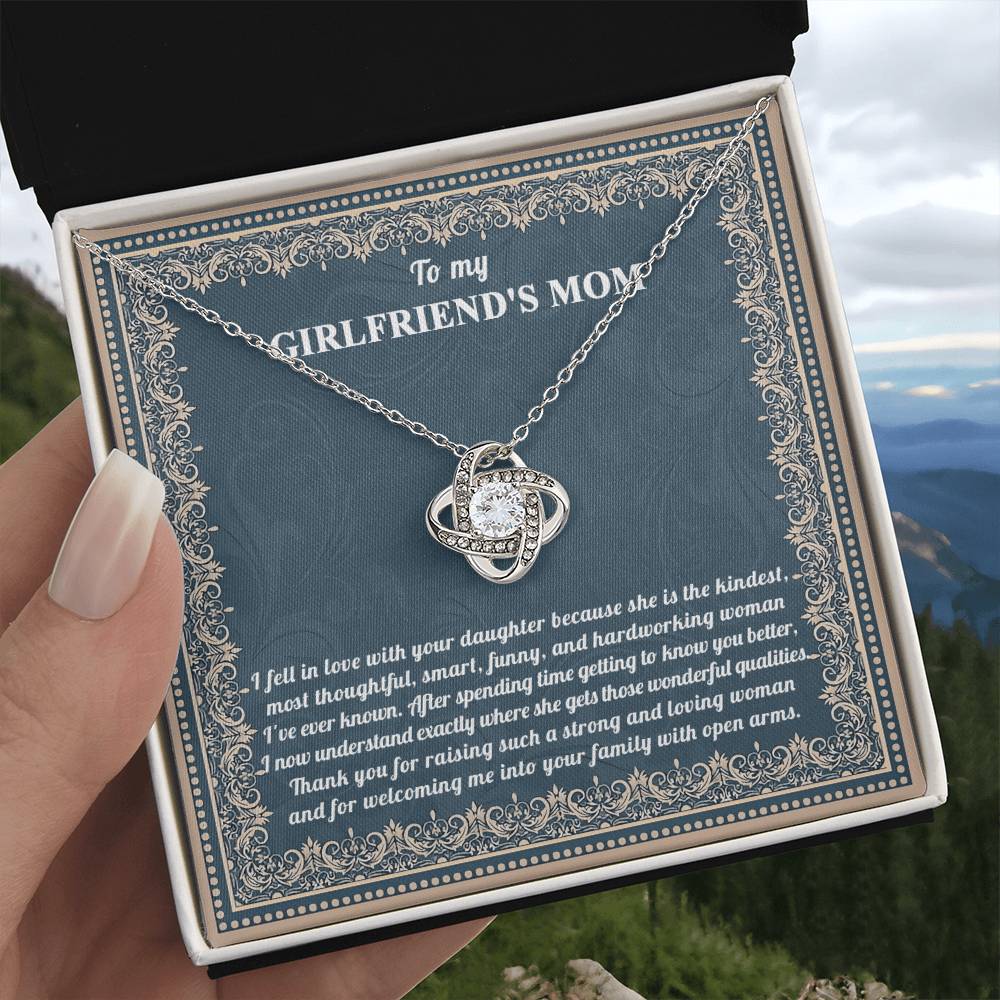 To My Girlfriend's Mom Necklace