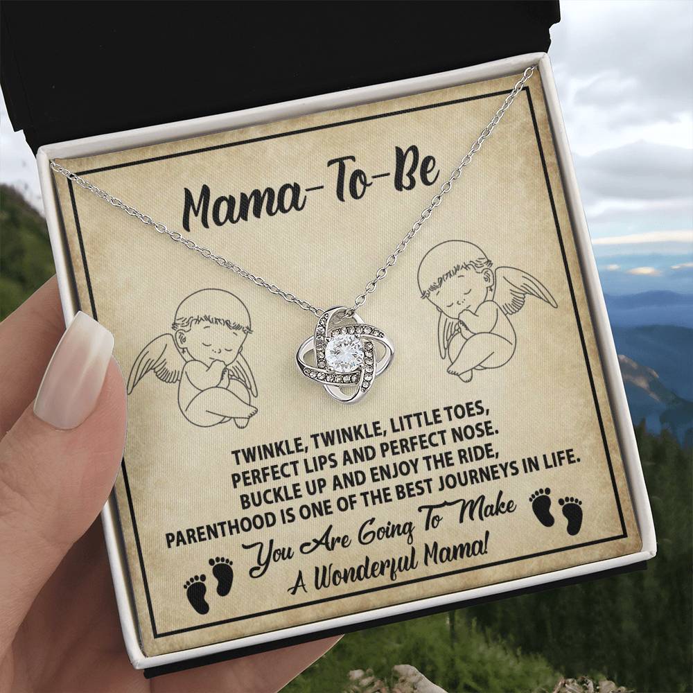 Mama To Be, Enjoy The Ride Necklace