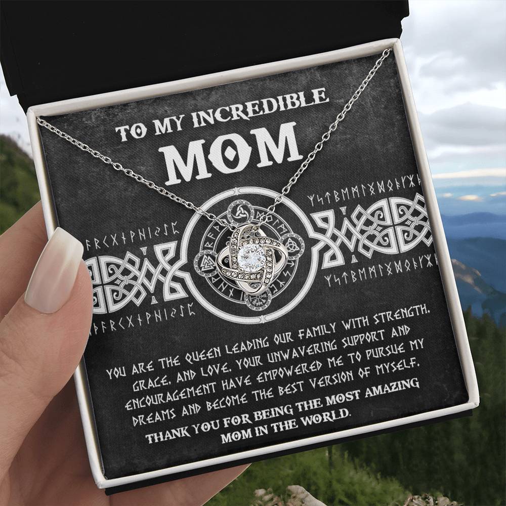 To My Incredible Mom, The Queen Necklace
