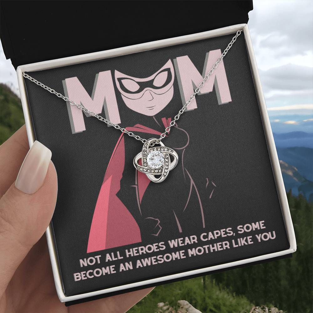 Mom, An Awesome Mother Necklace