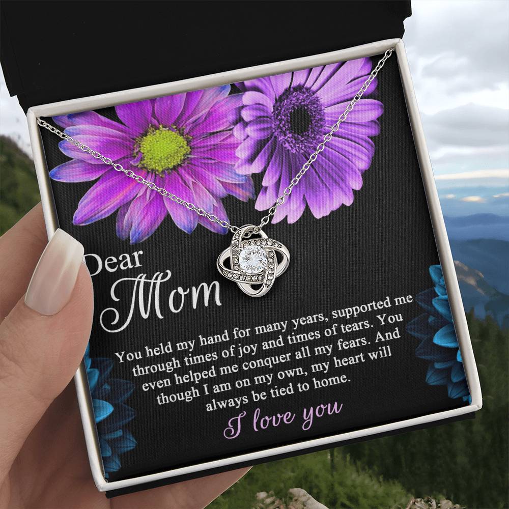 Dear Mom, I Love you Necklace