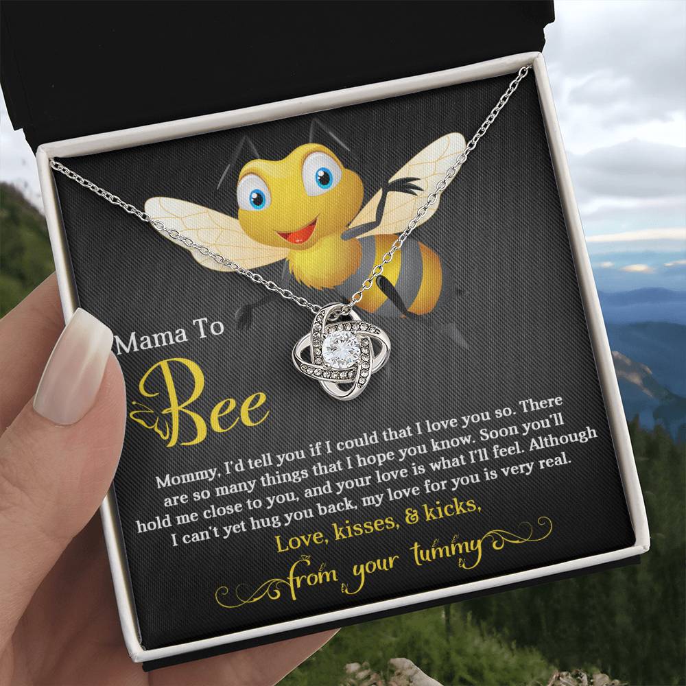 Mama To Bee, From your Tummy Necklace