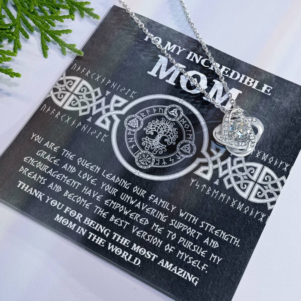 To My Incredible Mom, The Queen Necklace
