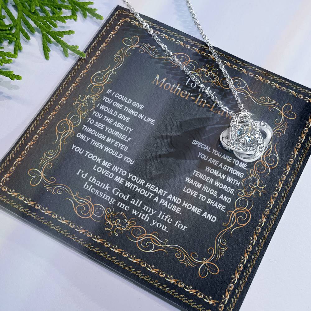 Mother-In-Law You are special Necklace