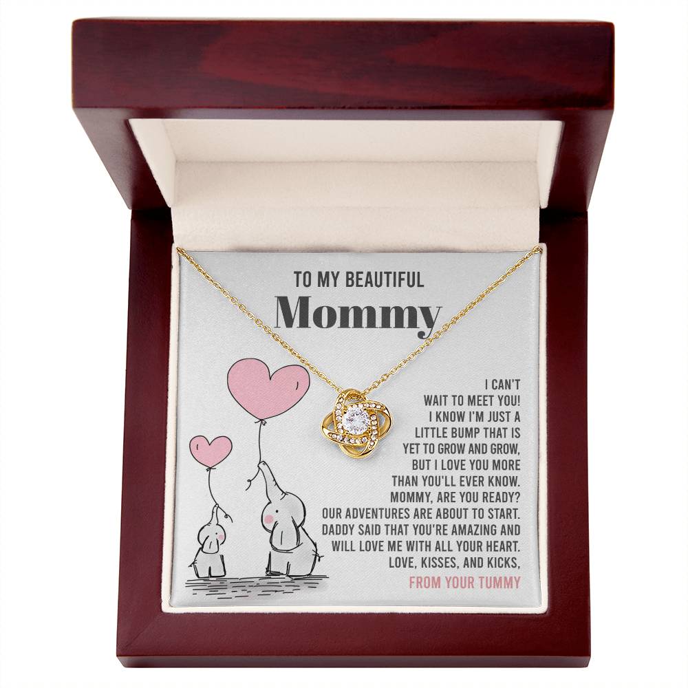 Mommy To Be-All Your Heart Necklace