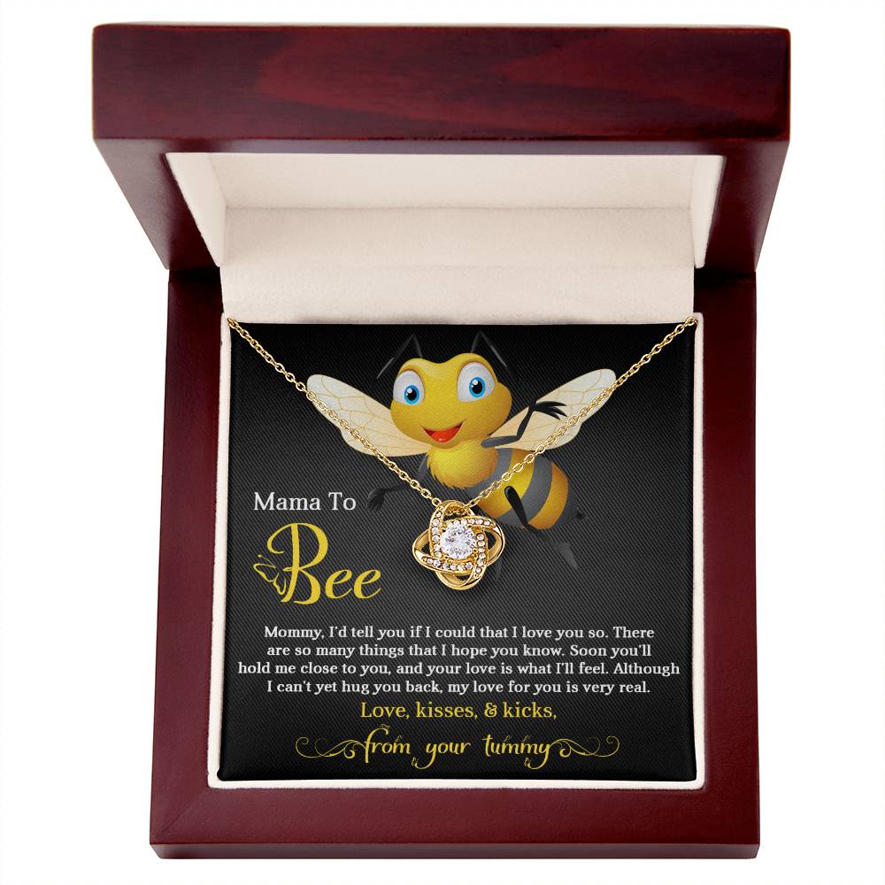 Mama To Bee, From your Tummy Necklace