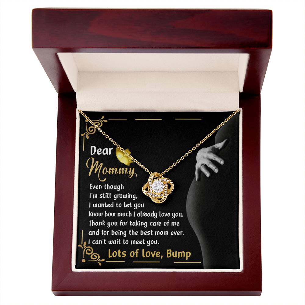 Dear Mommy Lots of Love Necklace
