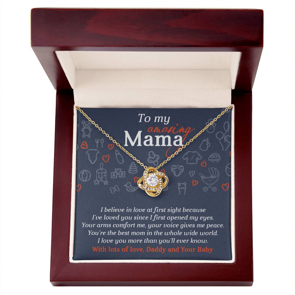 To My amazing Mama Necklace
