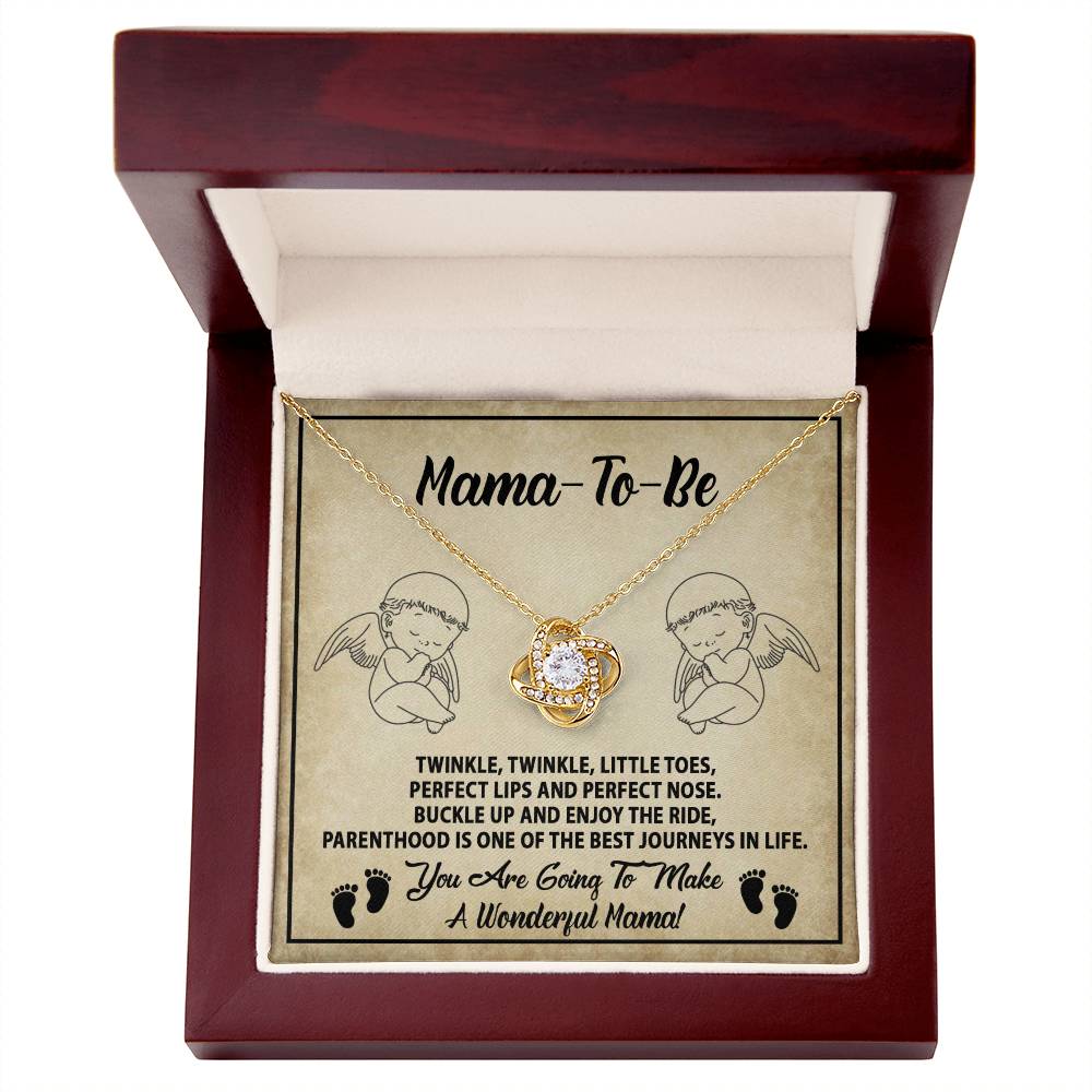 Mama To Be, Enjoy The Ride Necklace