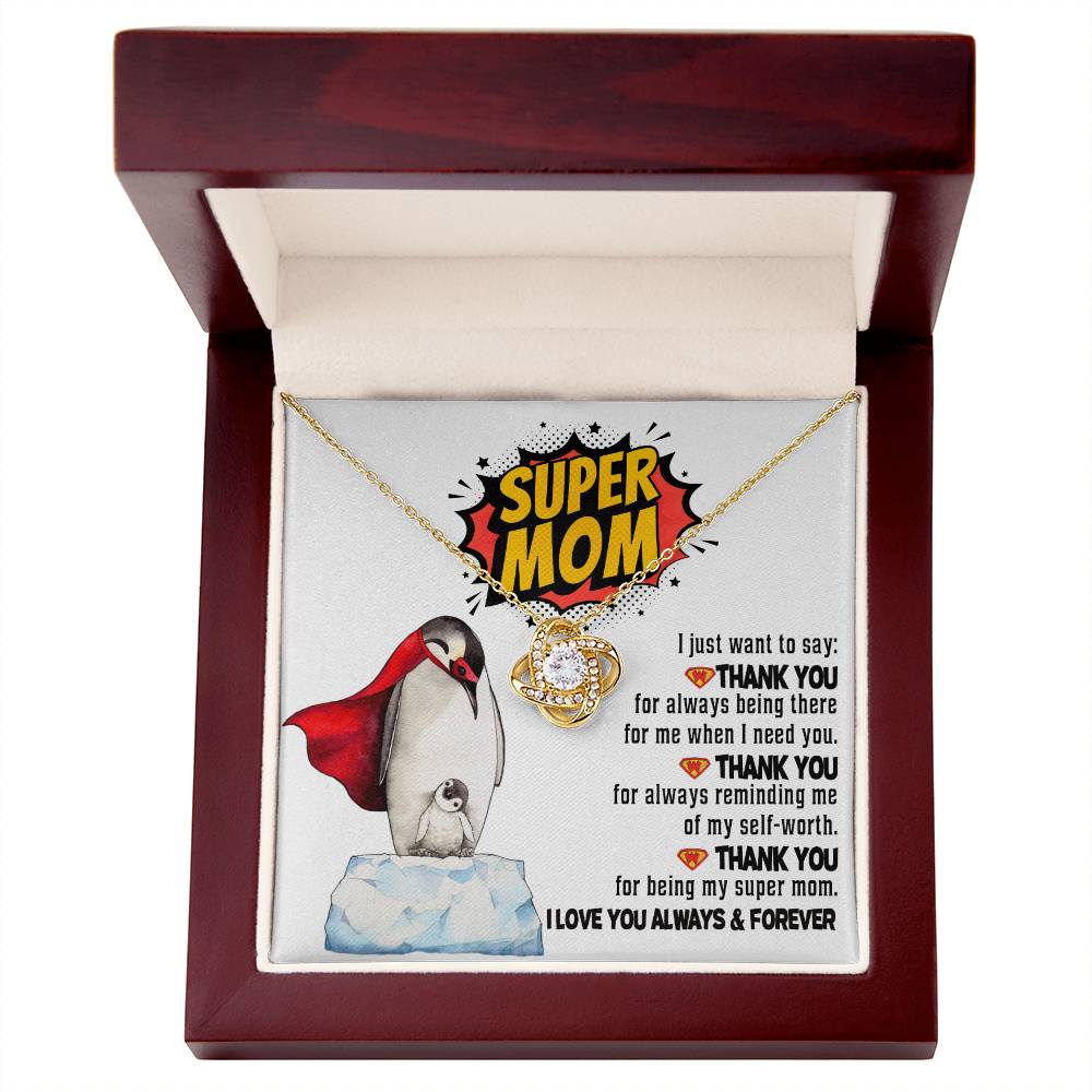 Super Mom Necklace
