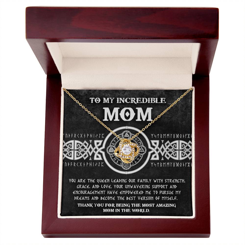 To My Incredible Mom, The Queen Necklace
