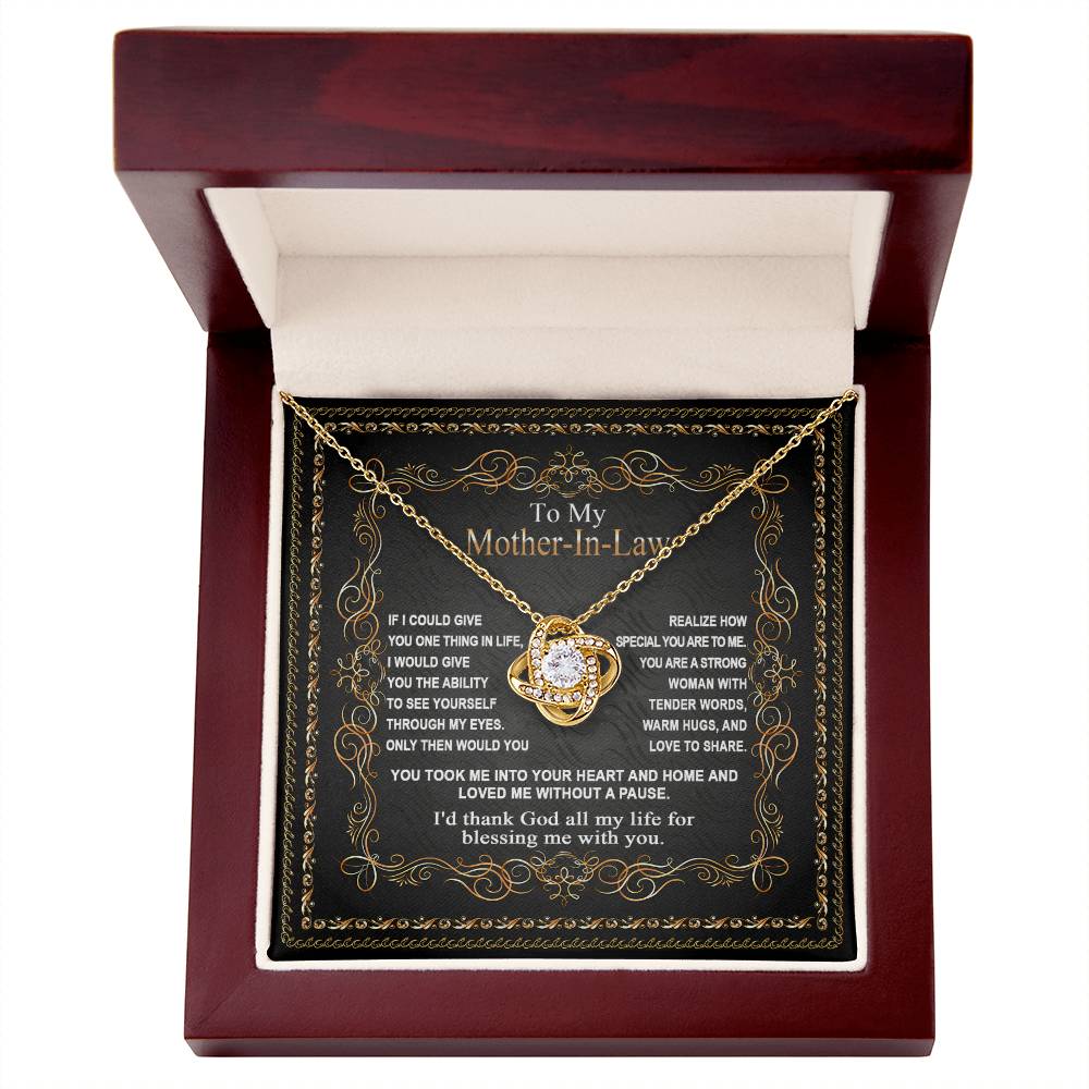 Mother-In-Law You are special Necklace
