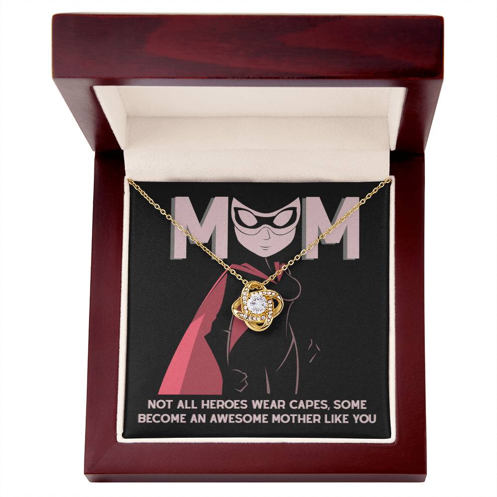 Mom, An Awesome Mother Necklace