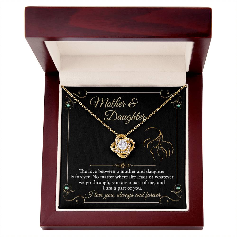Mother & Daughter Love Forever Necklace