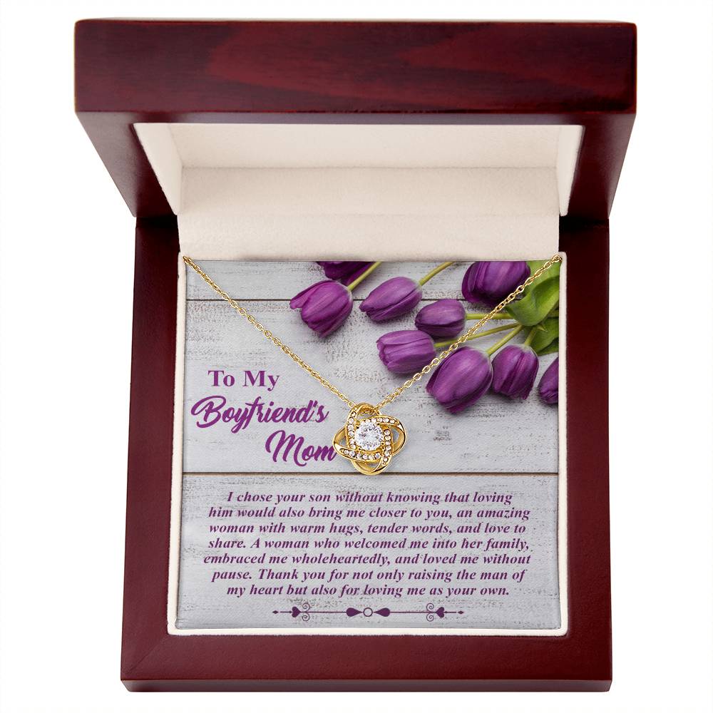 To My Boyfriend's Mom Necklace