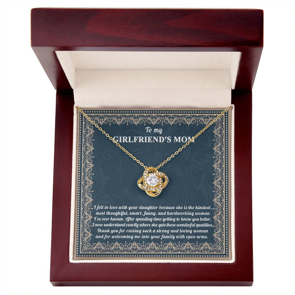 To My Girlfriend's Mom Necklace