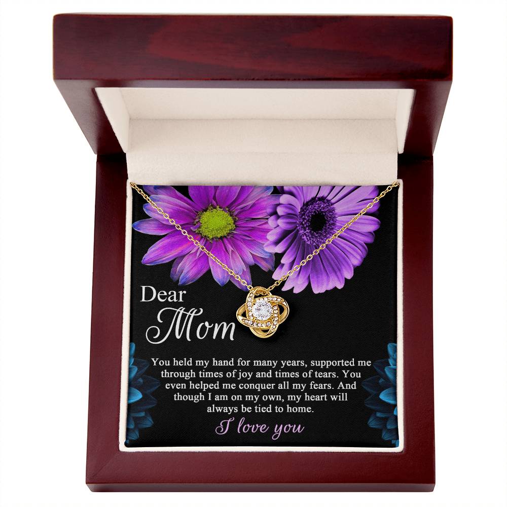 Dear Mom, I Love you Necklace