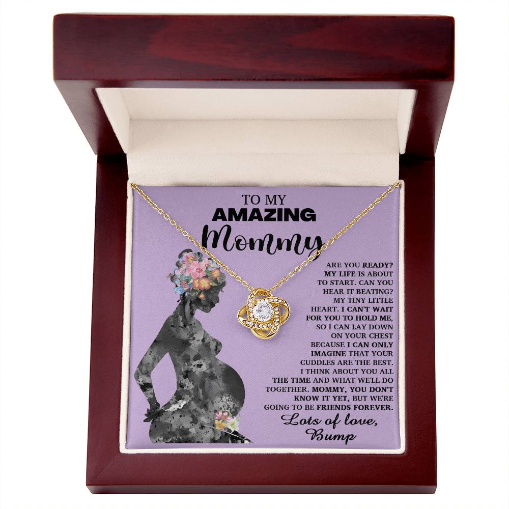 To my Amazing Mommy Lots of Love Necklace
