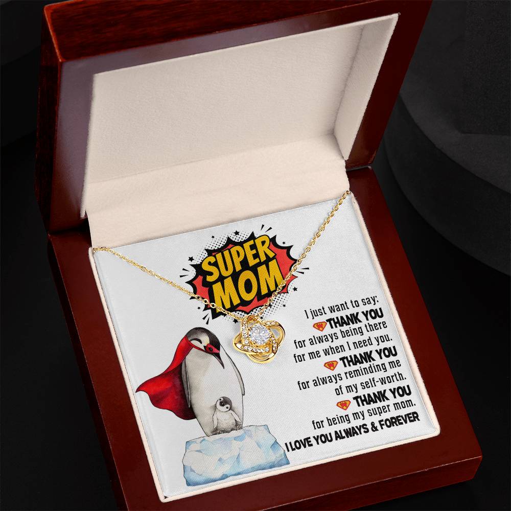 Super Mom Necklace