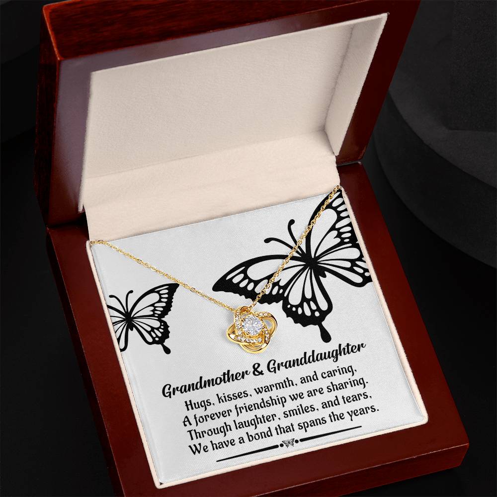 Grandma and Granddaughter Necklace