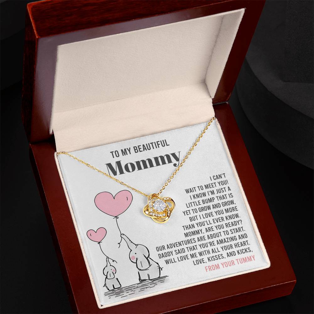 Mommy To Be-All Your Heart Necklace