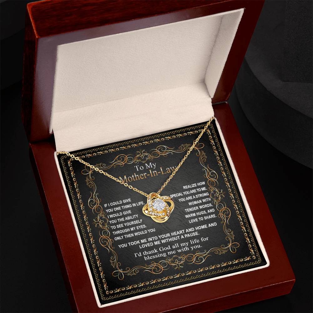 Mother-In-Law You are special Necklace