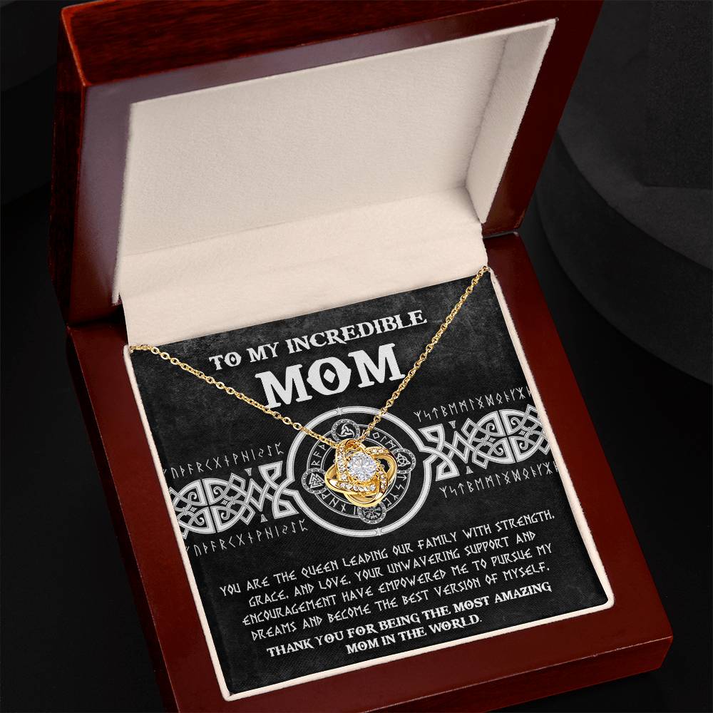To My Incredible Mom, The Queen Necklace