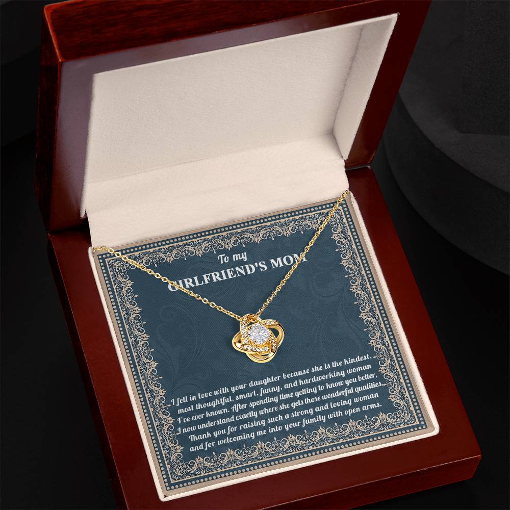 To My Girlfriend's Mom Necklace
