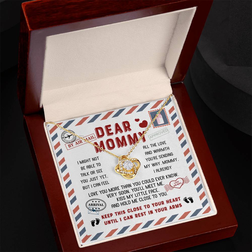 Dear Mommy Hold me Close Necklace