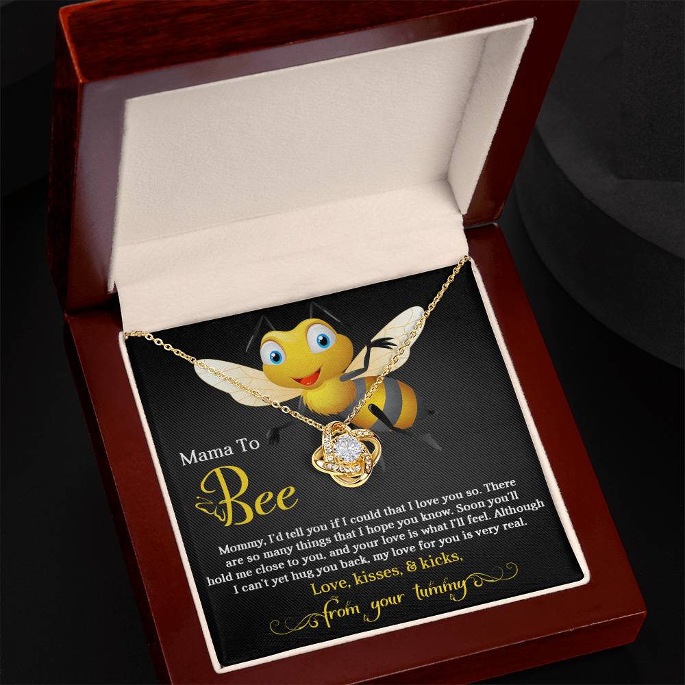Mama To Bee, From your Tummy Necklace