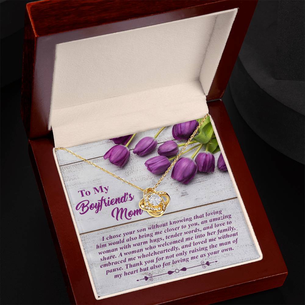 To My Boyfriend's Mom Necklace