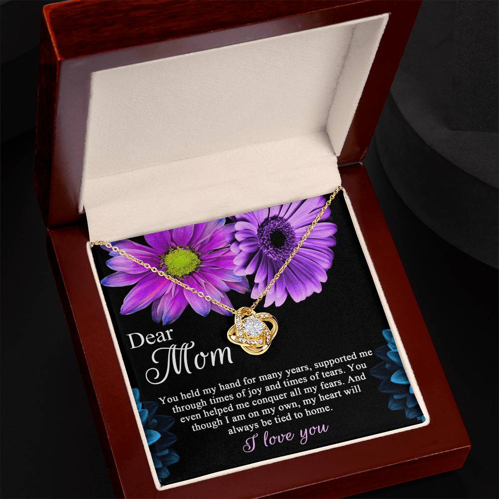 Dear Mom, I Love you Necklace