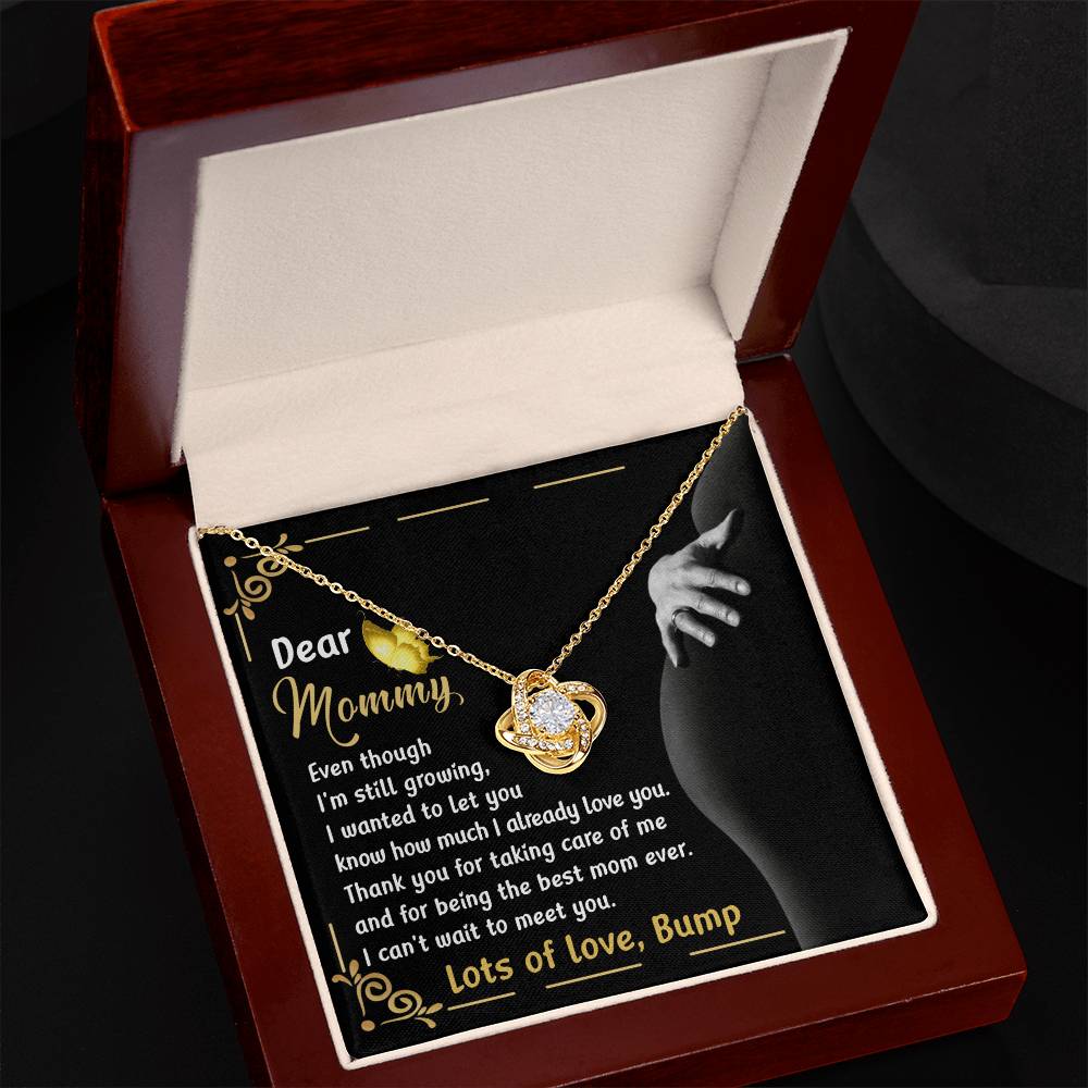 Dear Mommy Lots of Love Necklace