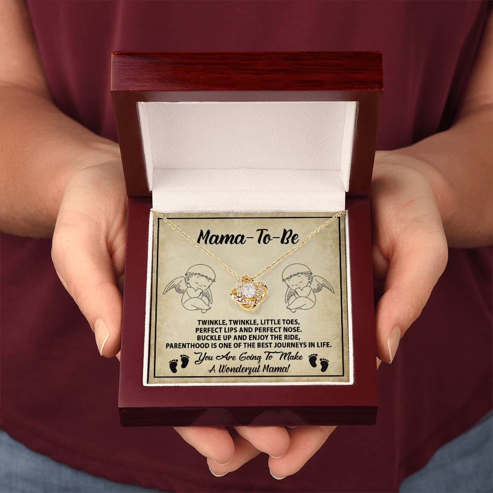 Mama To Be, Enjoy The Ride Necklace