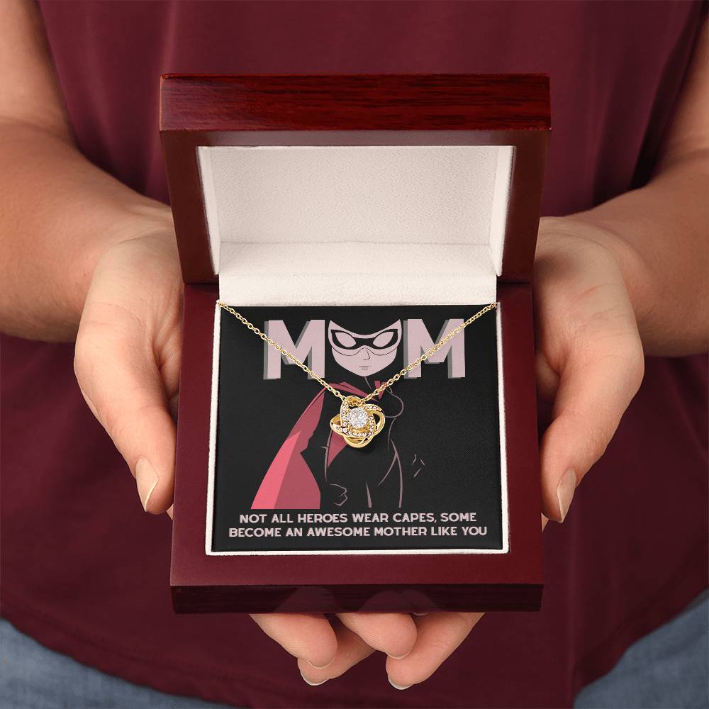 Mom, An Awesome Mother Necklace