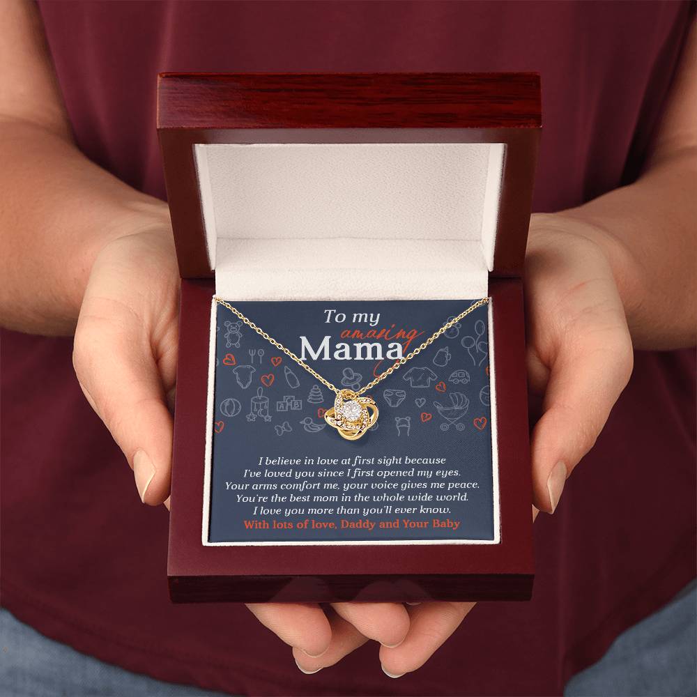 To My amazing Mama Necklace