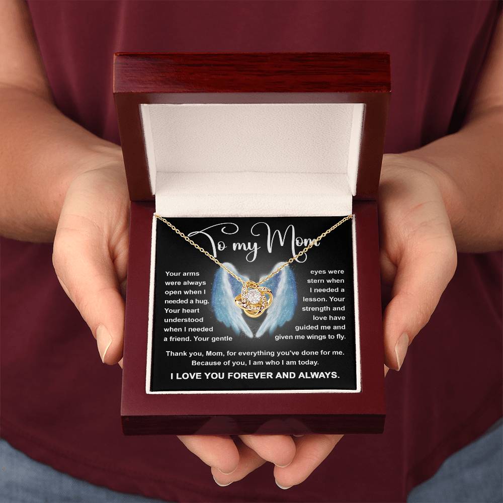 Mom, Thank you for everything Necklace