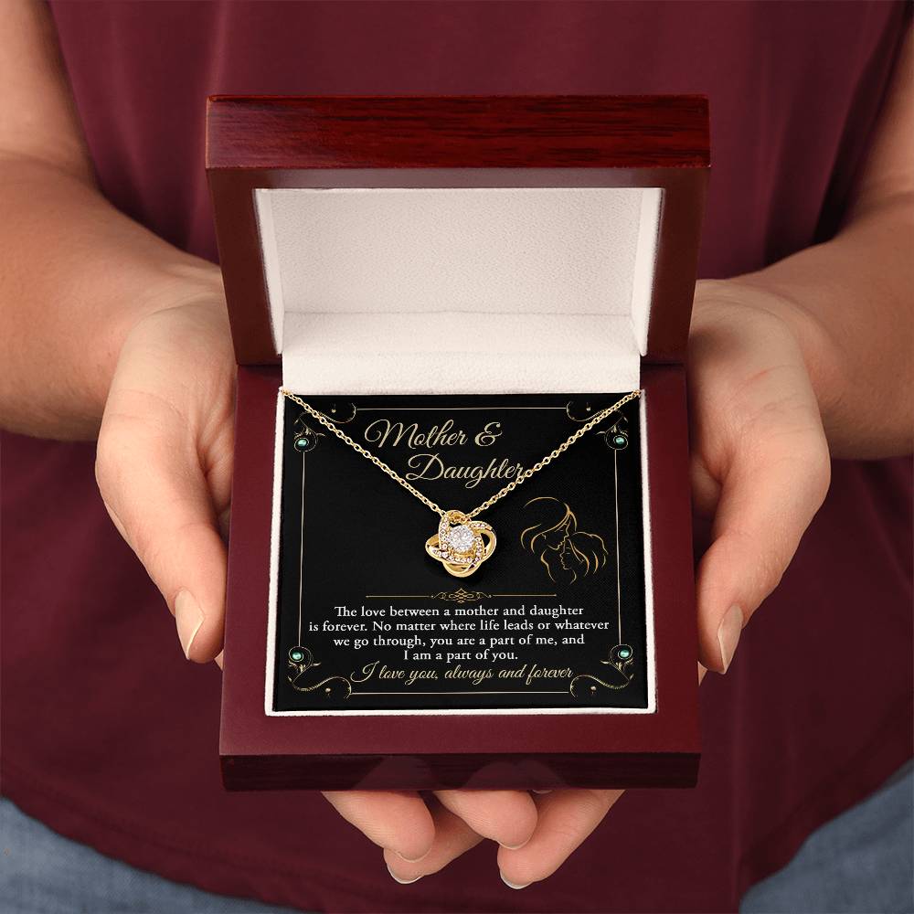 Mother & Daughter Love Forever Necklace